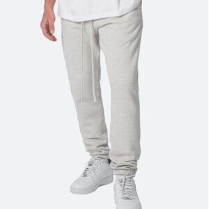 mnml Every Day Gray Fleece Jogger Sweatpants SZ L